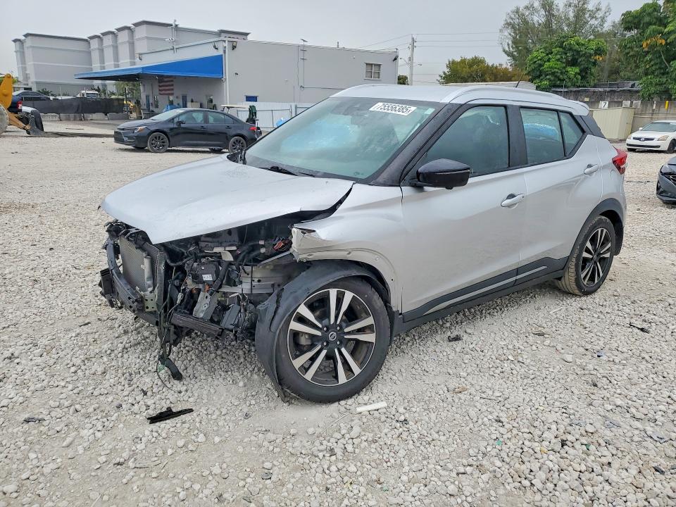 2020 NISSAN KICKS — VIN 3N1CP5DVXLL534127