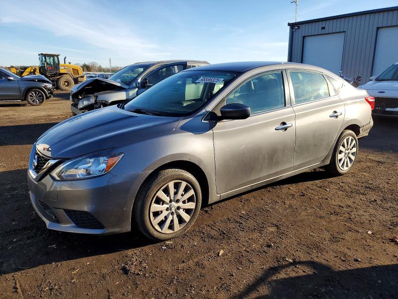 2019 NISSAN SENTRA — VIN 3N1AB7AP3KY363410