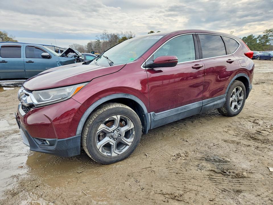 2017 HONDA CR-V — VIN 2HKRW2H58HH666281