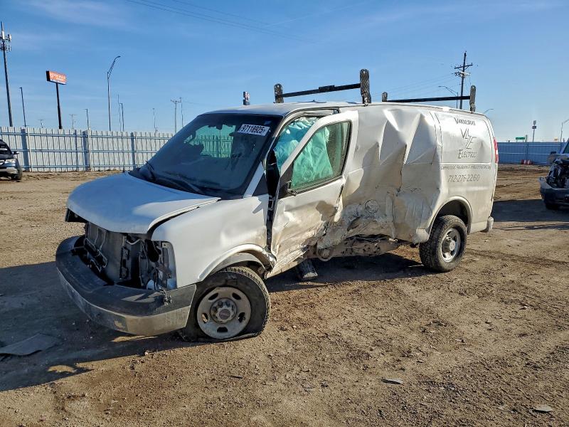 2017 GMC SAVANA G25 — VIN 1GTW7AFFXH1905018