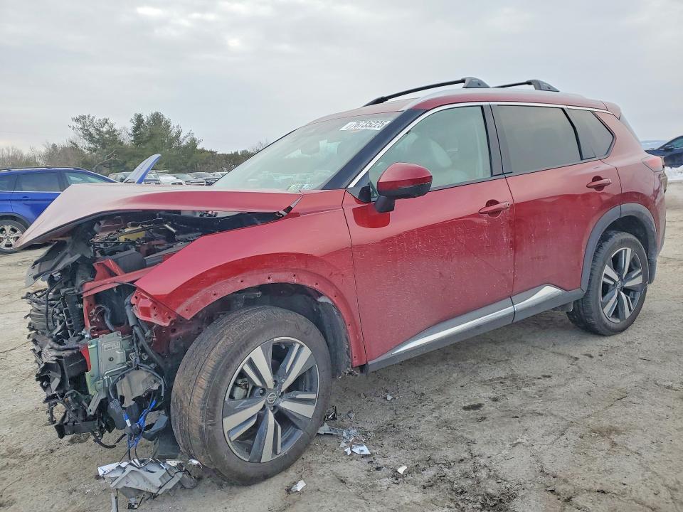 2021 NISSAN ROGUE — VIN 5N1AT3CBXMC770748
