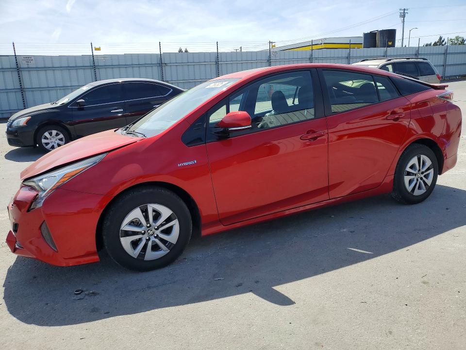 2017 TOYOTA PRIUS — VIN JTDKARFU6H3542038