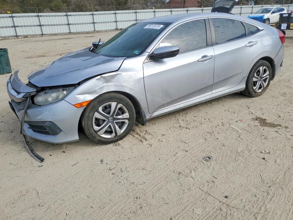 2016 HONDA CIVIC — VIN 19XFC2F54GE069386