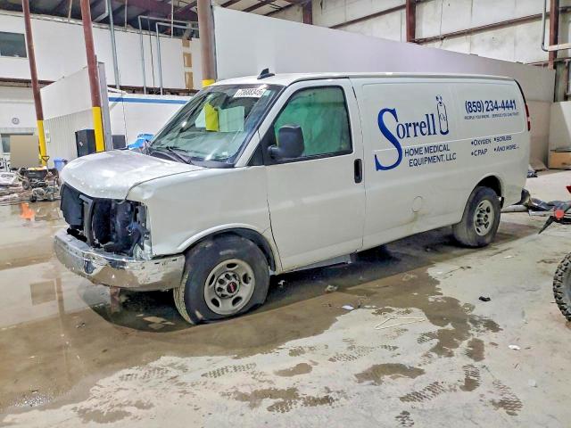 2023 GMC SAVANA — VIN 1GTW7AFP6P1151428