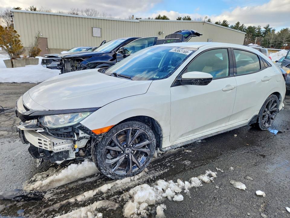 2018 HONDA CIVIC — VIN SHHFK7H45JU410444