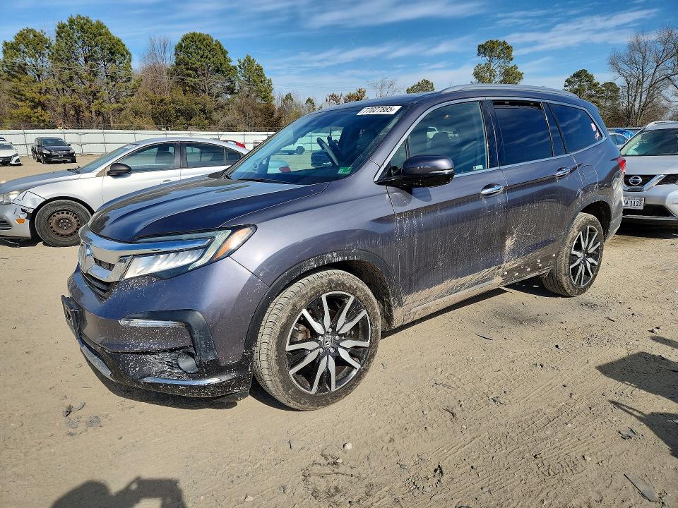 2021 HONDA PILOT — VIN 5FNYF6H08MB058888