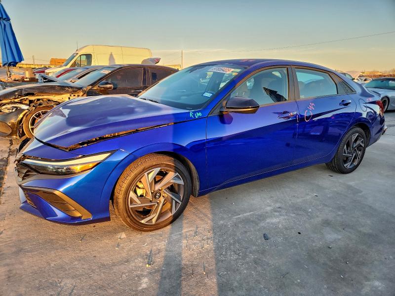 2025 HYUNDAI ELANTRA — VIN KMHLM4DG9SU901164