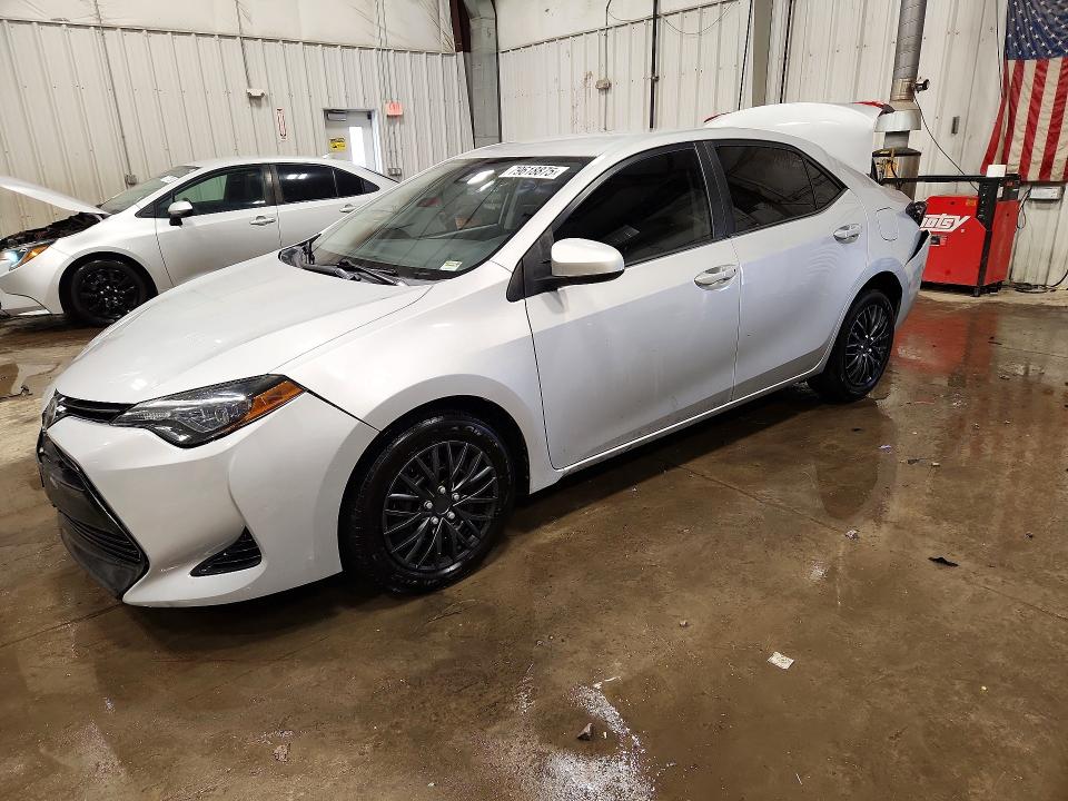 2018 TOYOTA COROLLA — VIN 5YFBURHE9JP791380