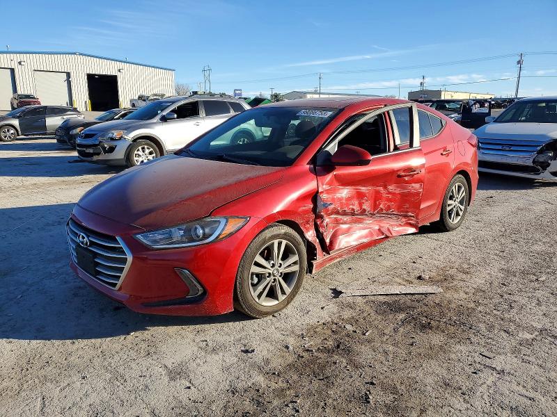 2017 HYUNDAI ELANTRA — VIN 5NPD84LF1HH184803