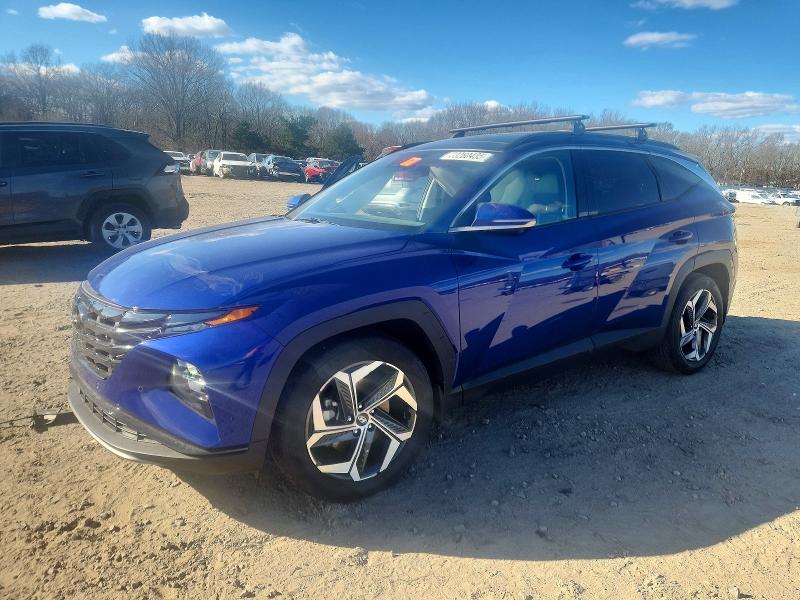 2022 HYUNDAI TUCSON — VIN 5NMJE3AE4NH148290
