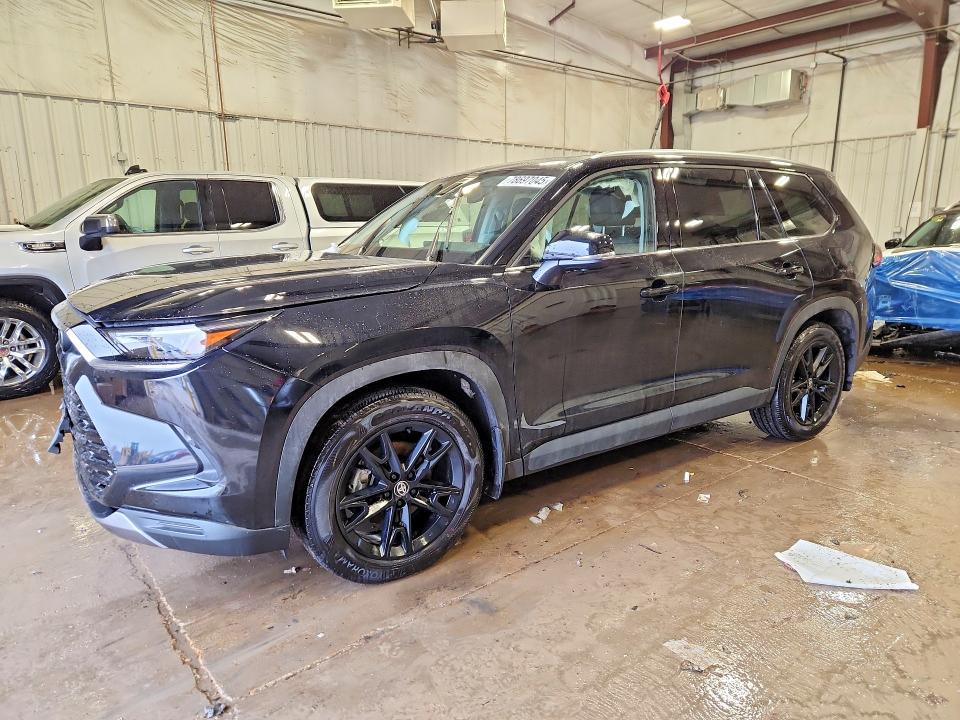 2026 TOYOTA GRAND HIGHLANDER HYBRID — VIN 5TDACAB56TS074468