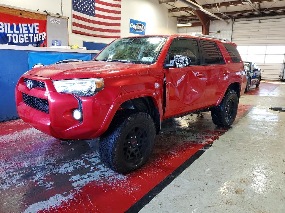 2016 TOYOTA 4RUNNER — VIN JTEBU5JR1G5340743