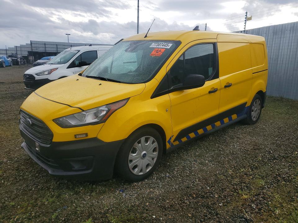 2021 FORD TRANSIT CO — VIN NM0LS7E27M1502981