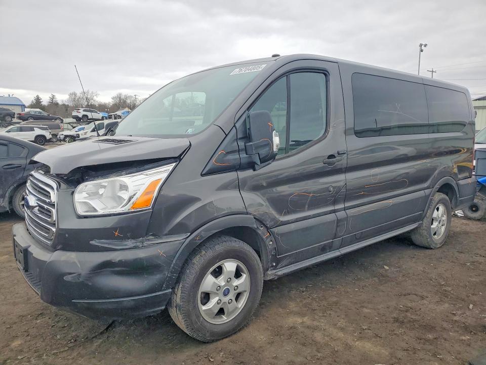 2019 FORD TRANSIT — VIN 1FMZK1ZG3KKA30085