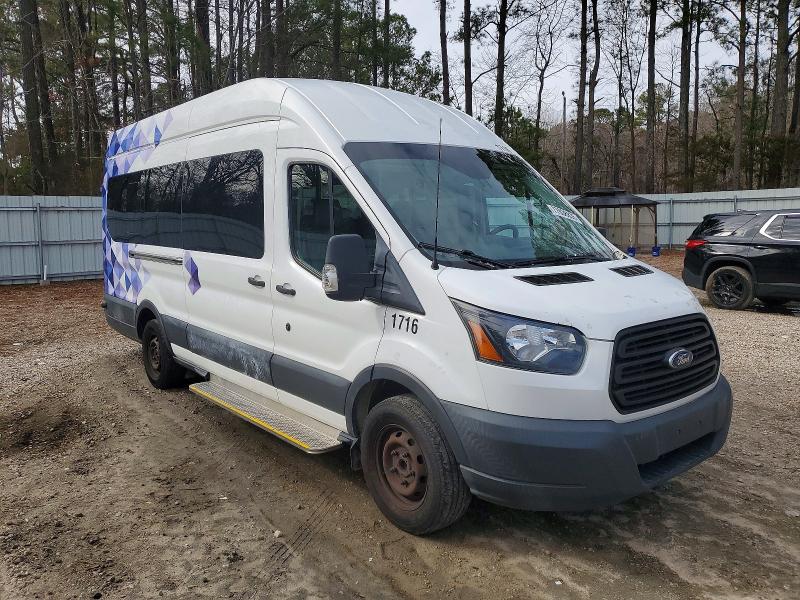 2018 FORD TRANSIT T-350 — VIN 1FTBW3XM7JKA48196