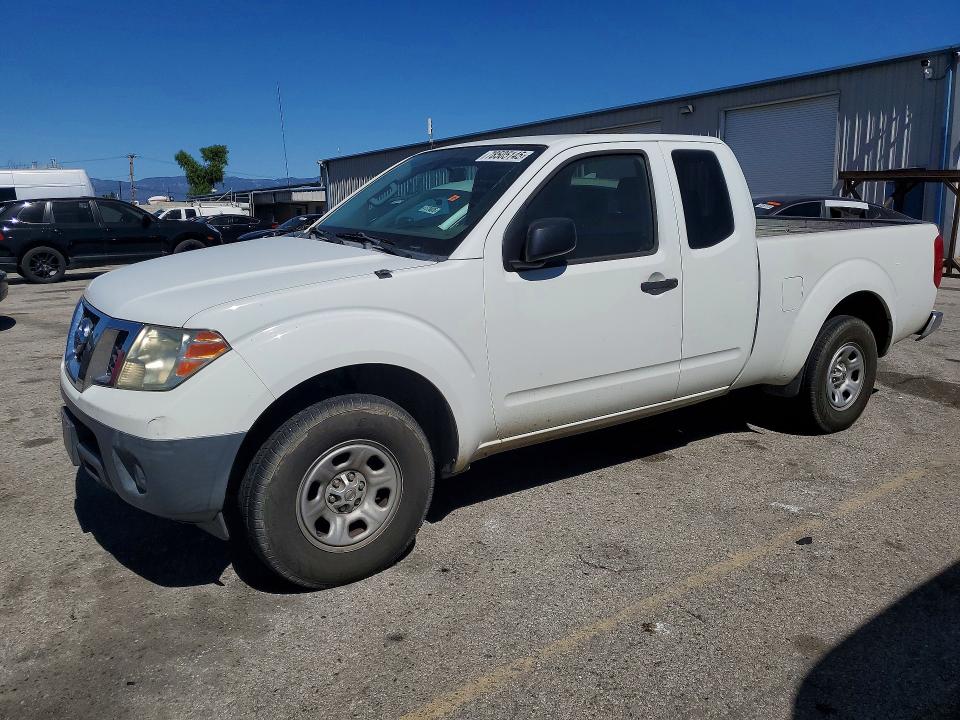 2015 NISSAN FRONTIER — VIN 1N6BD0CT3FN762816