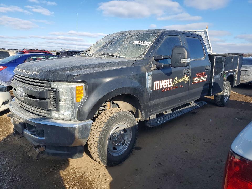 2017 FORD F250 — VIN 1FT7W2BT5HEC84885