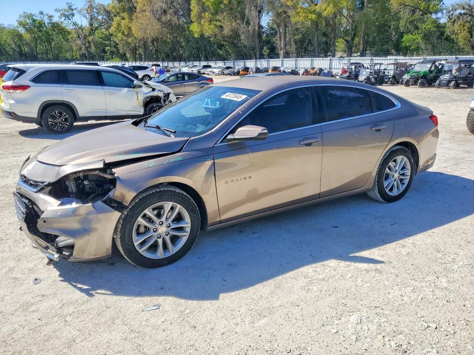 2018 CHEVROLET MALIBU — VIN 1G1ZD5ST9JF158439