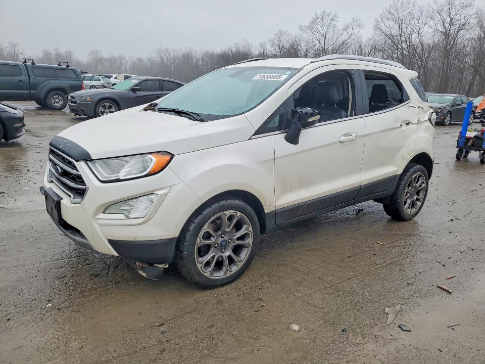 2018 FORD ECOSPORT — VIN MAJ6P1WL8JC245017