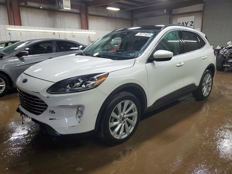 2022 FORD ESCAPE — VIN 1FMCU9J99NUB35427