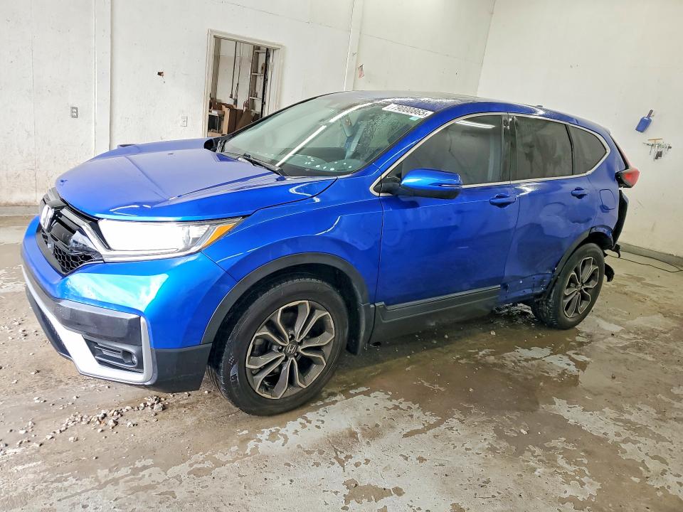 2021 HONDA CR-V — VIN 7FARW1H58ME012632