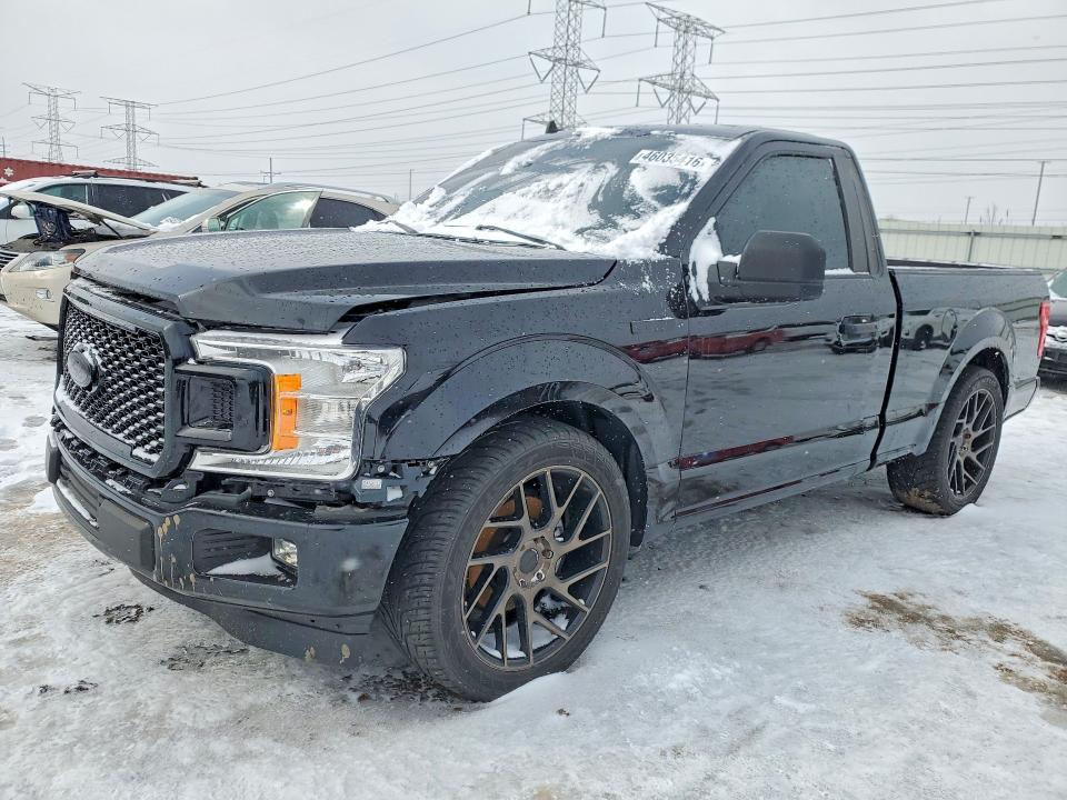 2020 FORD F150 — VIN 1FTMF1C56LFC18989