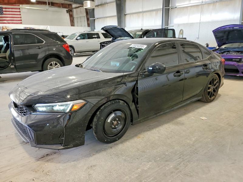 2025 HONDA CIVIC — VIN 2HGFE2F5XSH587771