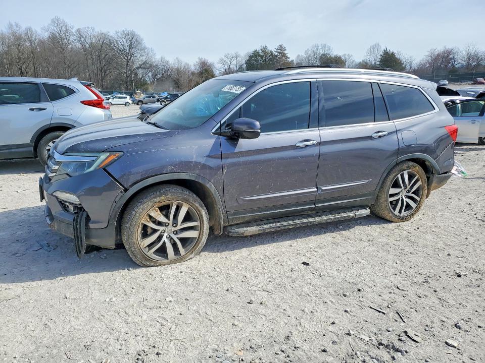 2017 HONDA PILOT — VIN 5FNYF6H00HB046398