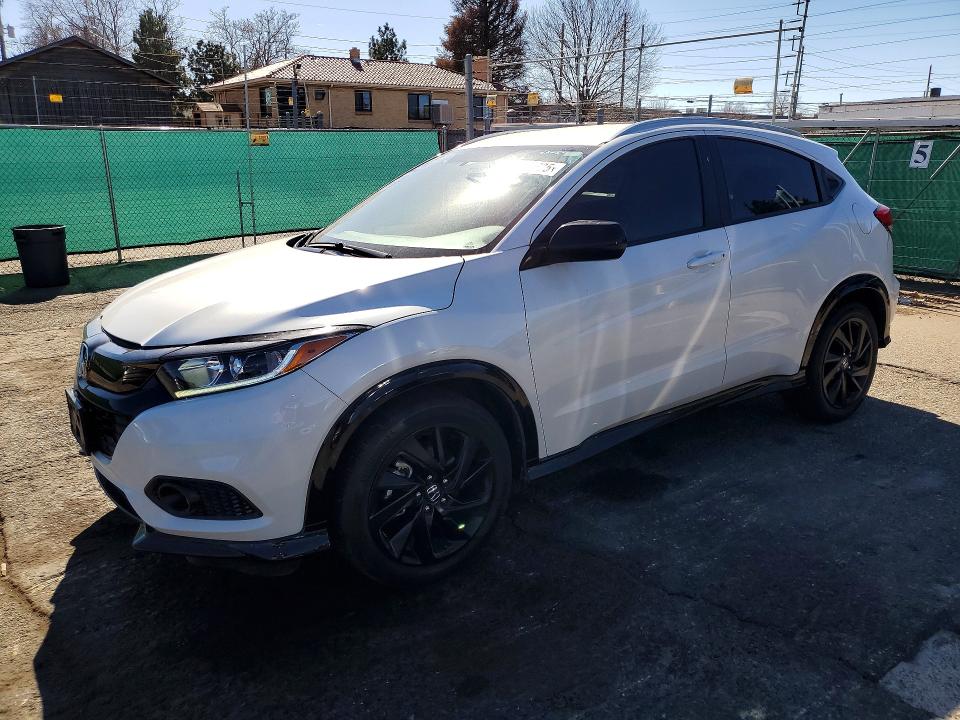 2021 HONDA HR-V — VIN 3CZRU6H12MM736995