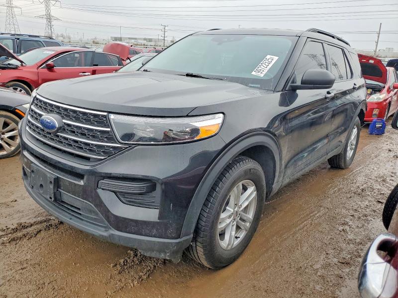 2022 FORD EXPLORER — VIN 1FMSK8DH2NGB15016