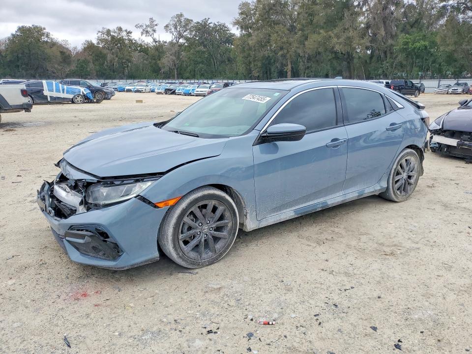 2021 HONDA CIVIC — VIN SHHFK7H64MU232077