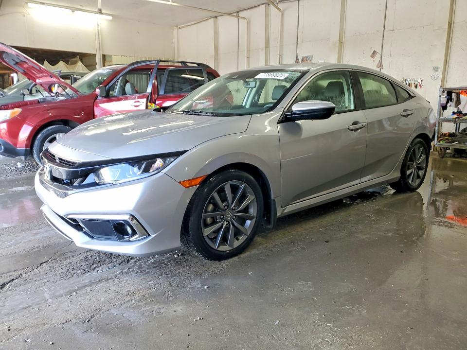 2019 HONDA CIVIC — VIN JHMFC1F76KX005546