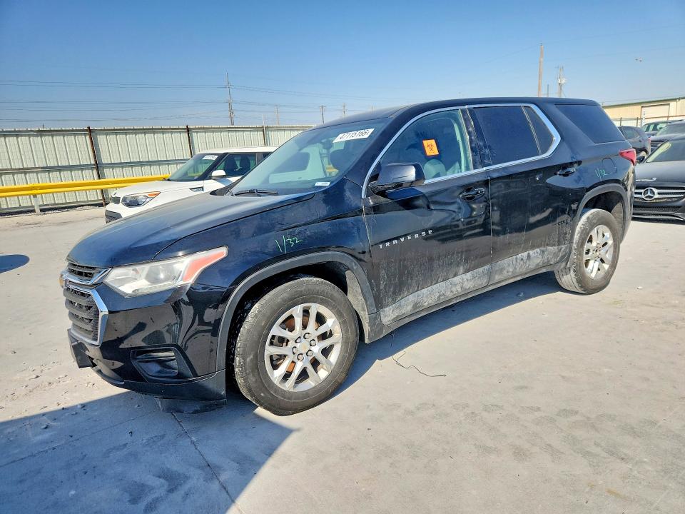 2019 CHEVROLET TRAVERSE — VIN 1GNERFKW3KJ307974