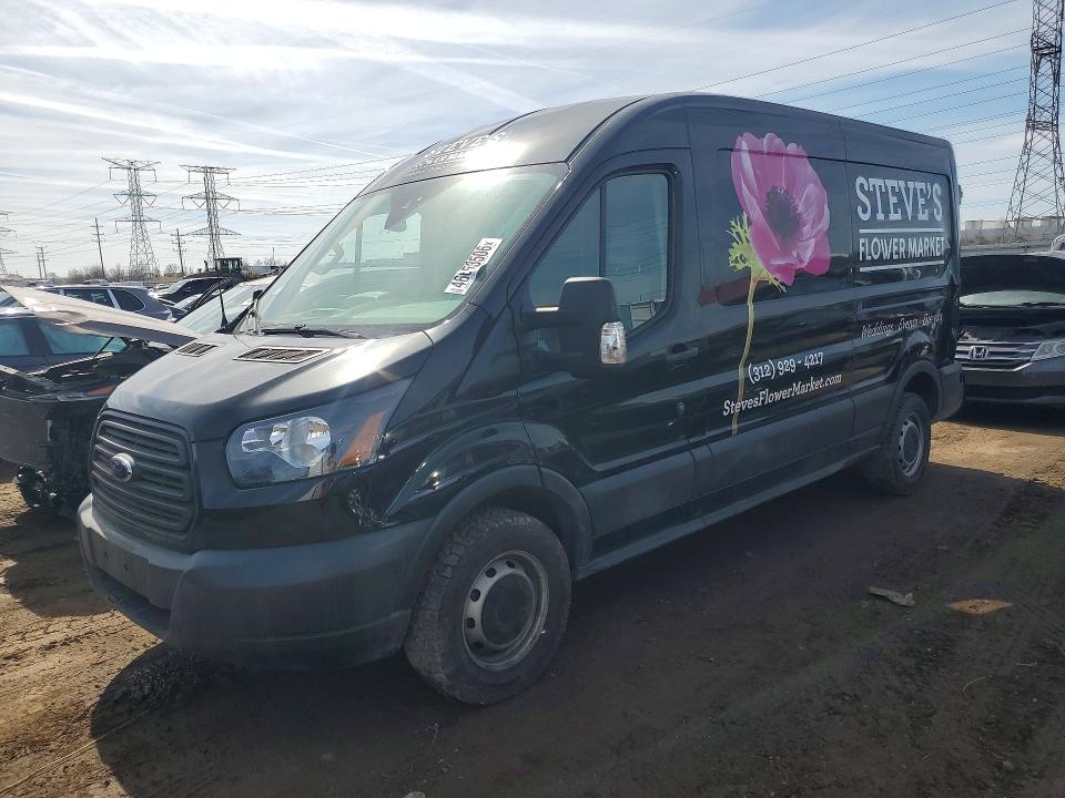 2018 FORD TRANSIT — VIN 1FTYE2CM3JKA55126