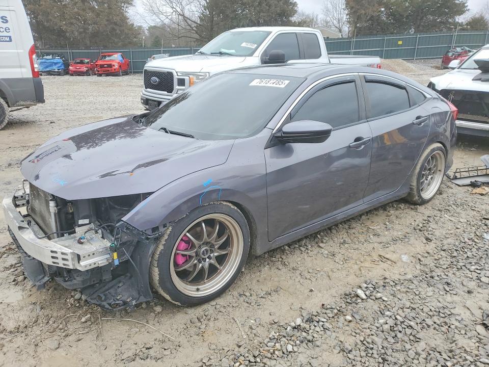 2018 HONDA CIVIC — VIN JHMFC1F38JX009867