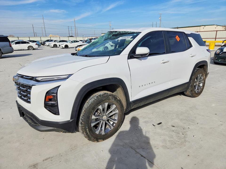 2025 CHEVROLET EQUINOX — VIN 3GNAXHEG4SL283133
