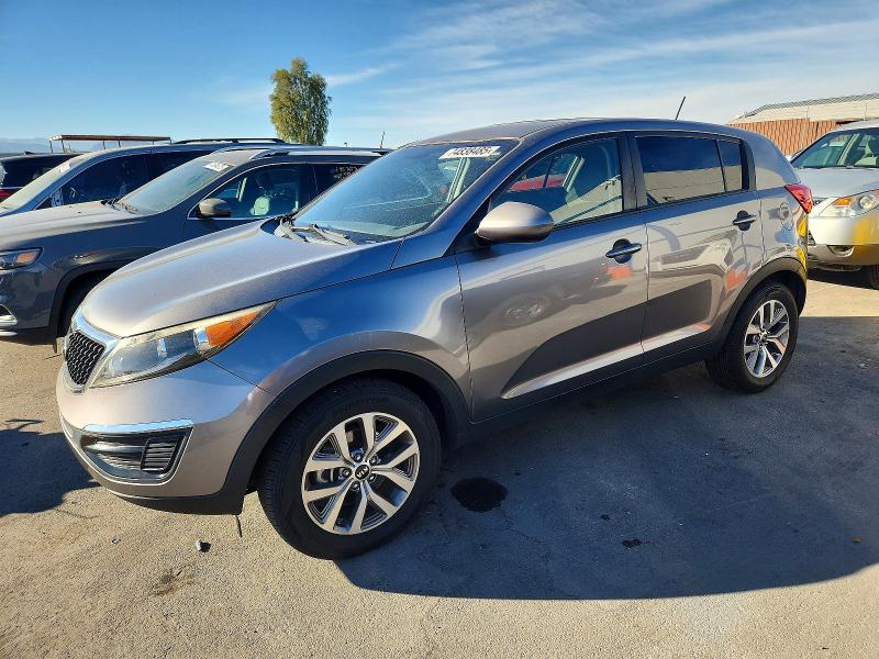 2016 KIA SPORTAGE — VIN KNDPB3AC1G7839238