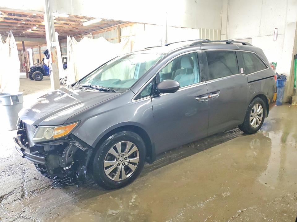 2016 HONDA ODYSSEY — VIN 5FNRL5H39GB048084