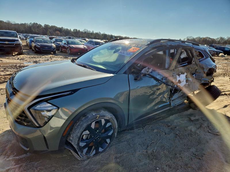 2023 KIA SPORTAGE — VIN 5XYK6CAF9PG006332