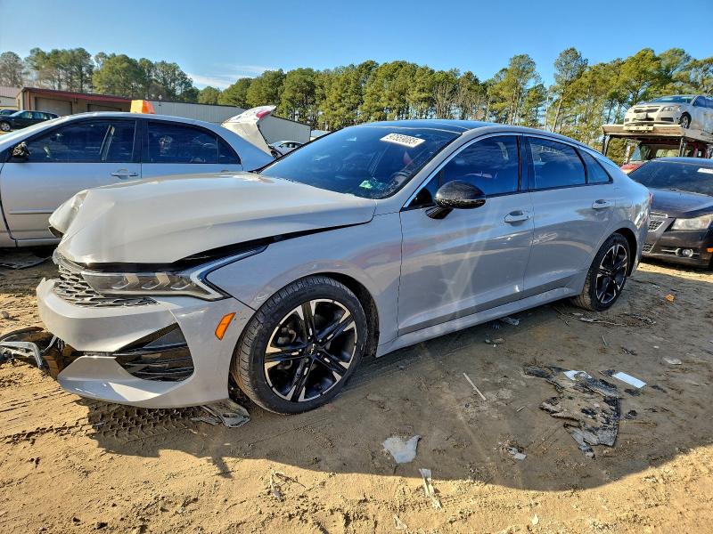 2022 KIA K5 — VIN 5XXG64J24NG117106