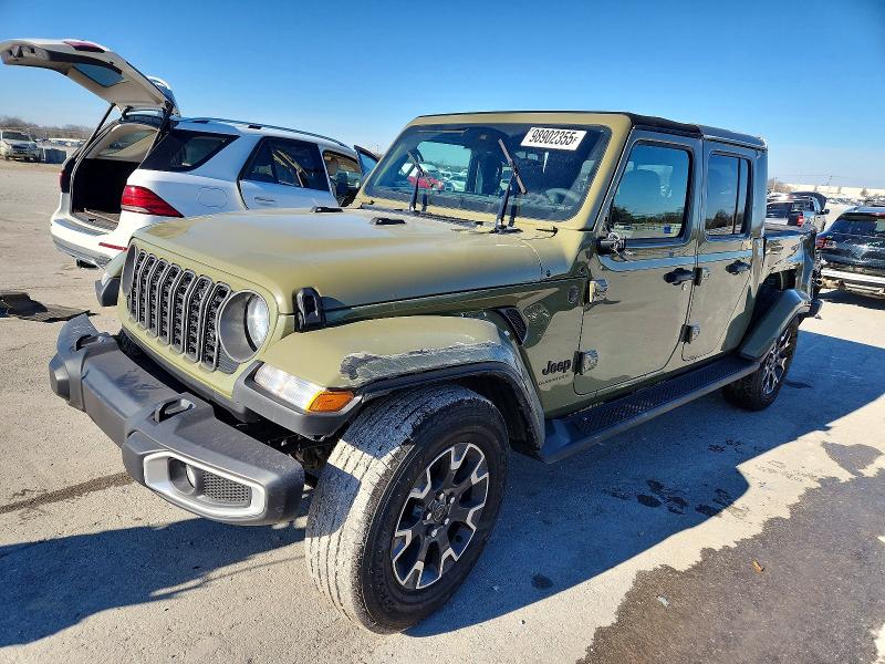 2025 JEEP GLADIATOR — VIN 1C6RJTAG4SL526707