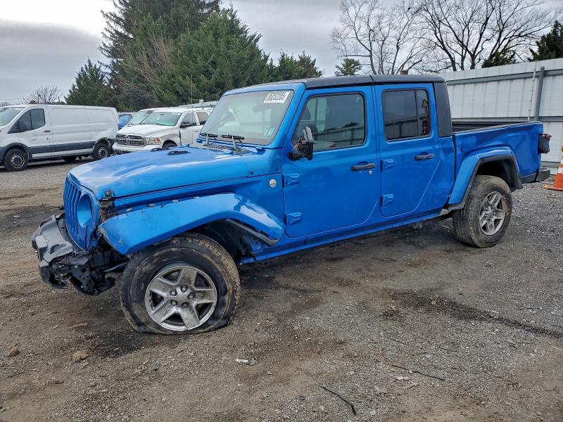 2021 JEEP GLADIATOR — VIN 1C6HJTAG3ML504325