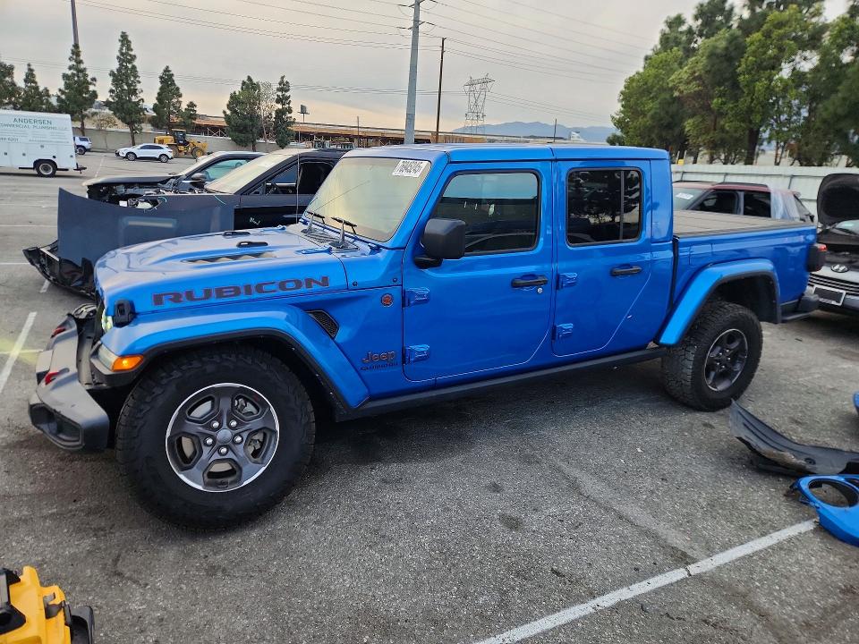 2021 JEEP GLADIATOR — VIN 1C6JJTBM7ML591944