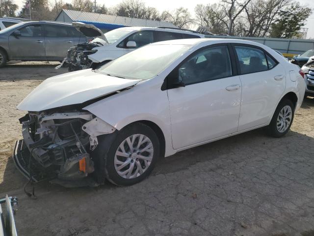 2019 TOYOTA COROLLA — VIN 5YFBURHE2KP907780