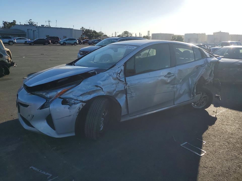 2016 TOYOTA PRIUS — VIN JTDKBRFU9G3002954