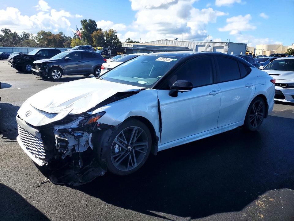 2025 TOYOTA CAMRY — VIN 4T1DAACK6SU160621