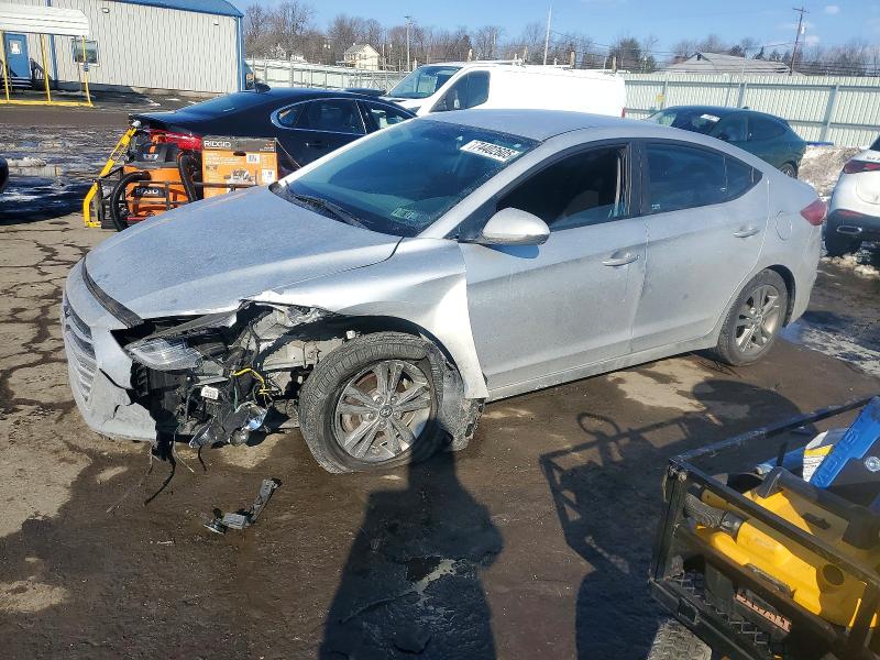 2018 HYUNDAI ELANTRA — VIN 5NPD84LFXJH292245