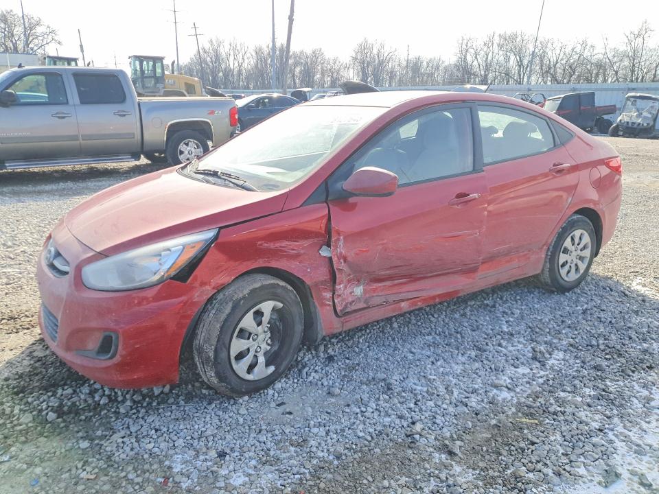 2016 HYUNDAI ACCENT — VIN KMHCT4AE8GU045515