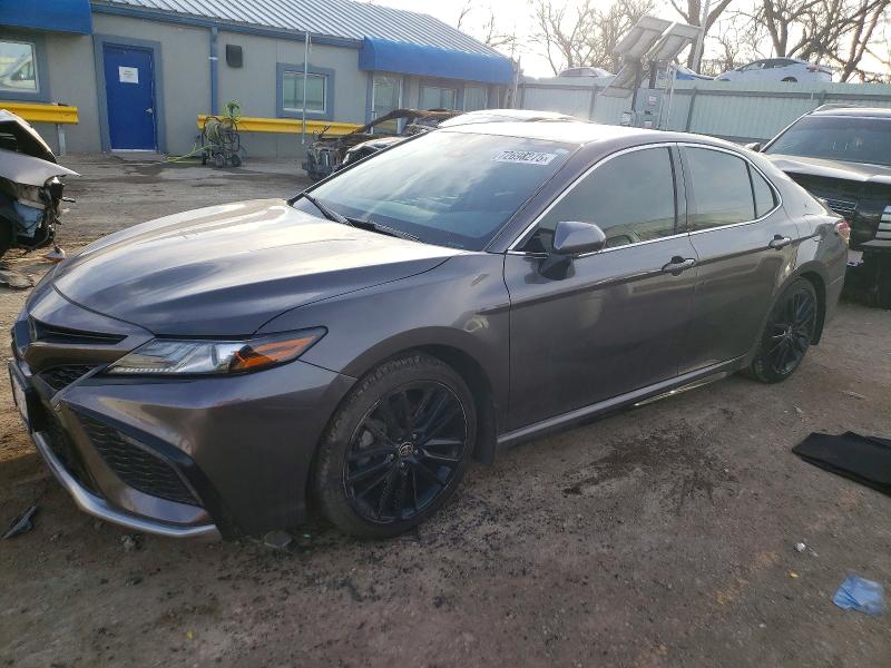 2022 TOYOTA CAMRY — VIN 4T1K61AK2NU717508