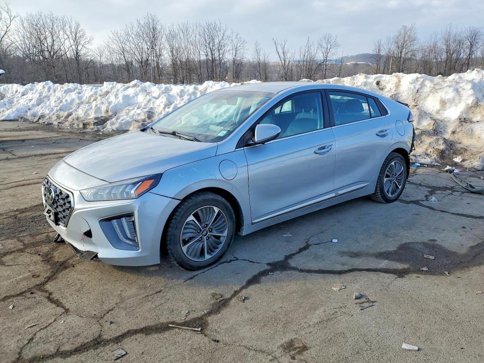 2022 HYUNDAI IONIQ — VIN KMHC75LD7NU283285